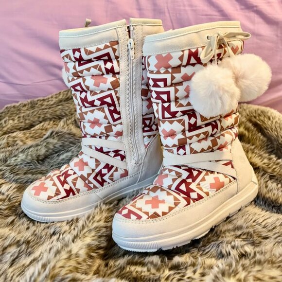 Manitobah: Woodland Waterproof Tall Boot Limited Edition (Birch, US 8) - NWT - Picture 7 of 10